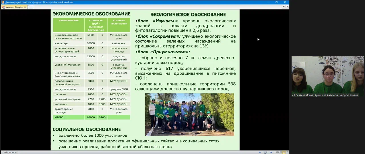 Завершился региональный этап Всероссийского юниорского лесного конкурса 