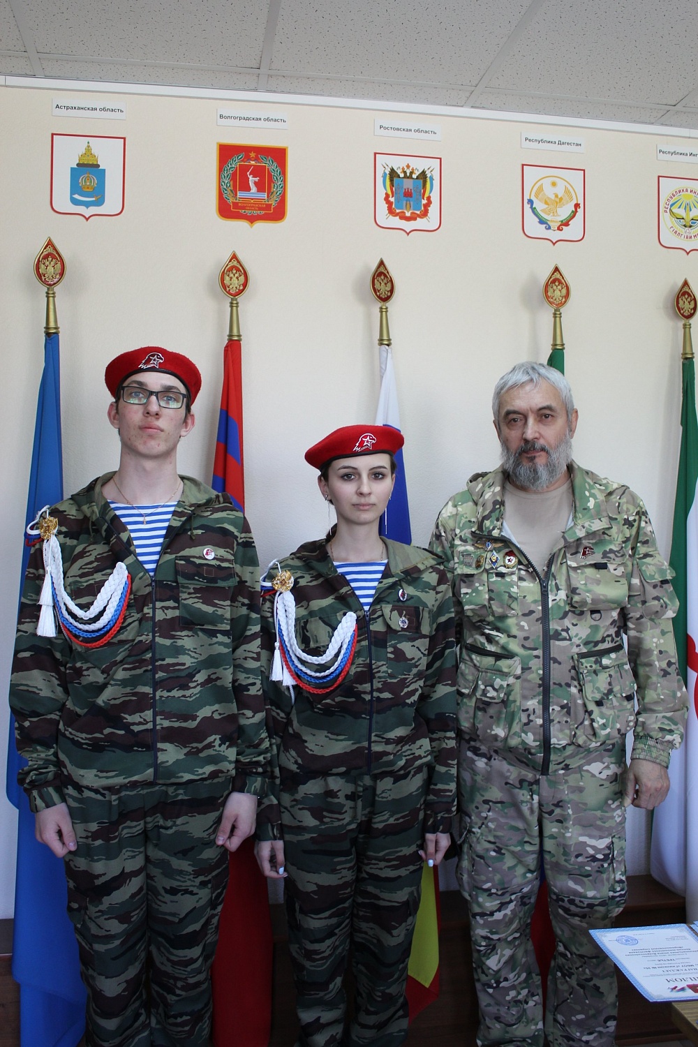На Дону прошло награждение победителей и призеров регионального этапа Всероссийского детско-юношеского фестиваля  «Ворошиловский стрелок»