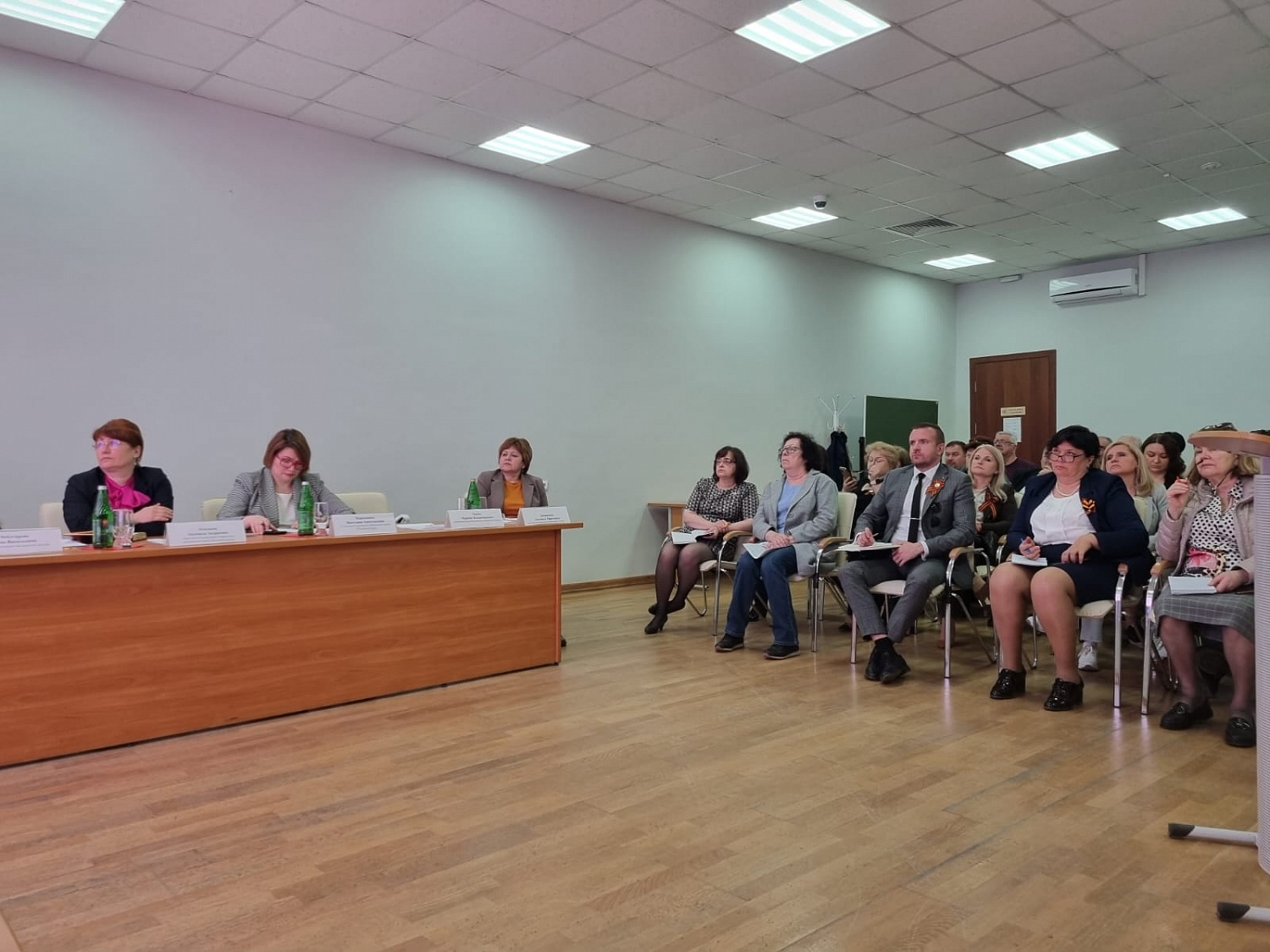 Рабочее совещание в управлении образования г. Ростова-на-Дону